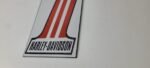 Vintage Harley Davidson Motorcycles Sign – Number One USA American Flag Gas Sign - Image 10