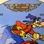 Vintage Harley Davidson Motorcycles Sign – Porcelain Service Gas Pump Sign - Image 3