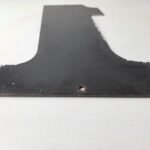 Vintage Harley Davidson Motorcycles Sign – Porcelain USA American Flag Gas Sign - Image 9