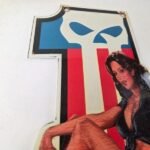 Vintage Harley Davidson Motorcycles Sign – Punisher American Gas Porcelain Sign - Image 5