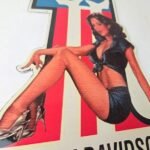 Vintage Harley Davidson Motorcycles Sign – Punisher American Gas Porcelain Sign - Image 6