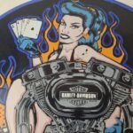 Vintage Harley Davidson Motorcycles Sign – Ride Biker Gas Pump Porcelain Sign - Image 3