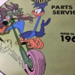 Vintage Harley Davidson Motorcycles Sign – Road Runner Porcelain Gas Pump Sign - Image 4