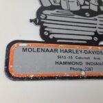 Vintage Harley Davidson Motorcycles Sign – USA Engine Repair Service Gas Sign - Image 7