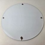 Vintage Harley-Davidson Sales Service Porcelain Sign – Bar Shield Logo Sign - Image 7