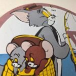 Vintage Heddon Fishing Lures Sign – Fish Tackle Gas Advertisement Porcelain Sign - Image 5