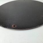 Vintage Heddon Fishing Lures Sign – Fish Tackle Gas Advertisement Porcelain Sign - Image 9