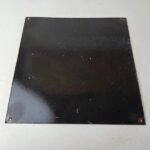 Vintage Hermes Luxury Fashion Sign – Porcelain Store Display Gas Pump Sign - Image 7