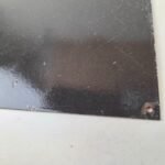 Vintage Hermes Luxury Fashion Sign – Porcelain Store Display Gas Pump Sign - Image 8