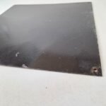 Vintage Hermes Luxury Fashion Sign – Porcelain Store Display Gas Pump Sign - Image 9