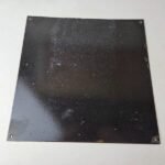 Vintage Hermes Sign – Luxury Fashion Porcelain Store Display Gas Pump Sign - Image 7