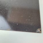 Vintage Hermes Sign – Luxury Fashion Porcelain Store Display Gas Pump Sign - Image 8