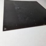 Vintage Hermes Sign – Luxury Fashion Porcelain Store Display Gas Pump Sign - Image 9