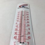 Vintage Honda Automobiles Sign – Service Gas Pump Sign on Porcelain Thermometer - Image 15