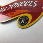 Vintage Hot Wheels Porcelain Sign – American Die Cast Cars Gas Pump Sign - Image 13