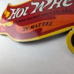 Vintage Hot Wheels Porcelain Sign – American Die Cast Cars Gas Pump Sign - Image 14