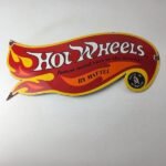 Vintage Hot Wheels Porcelain Sign – American Die Cast Cars Gas Pump Sign - Image 15