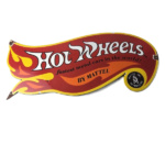 Vintage Hot Wheels Porcelain Sign – American Die Cast Cars Gas Pump Sign - Image 2