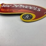 Vintage Hot Wheels Porcelain Sign – American Die Cast Cars Gas Pump Sign - Image 10