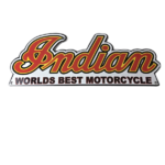 Vintage Indian Motorcycle Sign – 15 Inch Porcelain World's Best Gas Pump Sign - Image 2