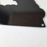 Vintage Indian Motorcycle Sign – 15 Inch Porcelain World's Best Gas Pump Sign - Image 8