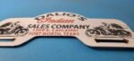 Vintage Indian Motorcycle Sign Topper – Gas Porcelain License Plate Topper - Image 11