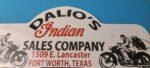 Vintage Indian Motorcycle Sign Topper – Gas Porcelain License Plate Topper - Image 13