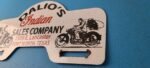 Vintage Indian Motorcycle Sign Topper – Gas Porcelain License Plate Topper - Image 9