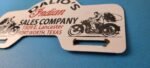 Vintage Indian Motorcycle Sign Topper – Gas Porcelain License Plate Topper - Image 10