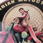 Vintage Indian Motorcycles Sign – Gas Pump Service Station Porcelain Sign - Image 3