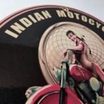 Vintage Indian Motorcycles Sign – Gas Pump Service Station Porcelain Sign - Image 5