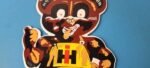 Vintage International Harvester Sign – Porcelain Farm Implements Gas Pump Sign - Image 3
