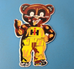 Vintage International Harvester Sign – Porcelain Farm Implements Gas Pump Sign