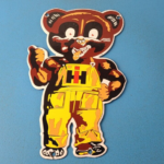 Vintage International Harvester Sign – Porcelain Farm Implements Gas Pump Sign