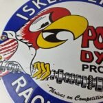 Vintage Iskenderian Racing Cams Porcelain Sign – Mod Rod Auto Gas Pump Shop Sign - Image 3