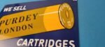 Vintage James Purdey Sign – Hunting Firearm Makers Shot Gun Gas Porcelain Sign - Image 9
