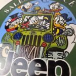 Vintage Jeep Porcelain Sign – Garage Shop Gas Service Station Pump Plate Sign - Image 4