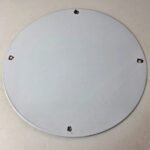 Vintage John Deere Pin Up Porcelain Sign – Barn Tractor Farm Girl Sign - Image 7