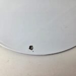 Vintage John Deere Pin Up Porcelain Sign – Barn Tractor Farm Girl Sign - Image 8