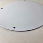 Vintage John Deere Pin Up Porcelain Sign – Barn Tractor Farm Girl Sign - Image 9