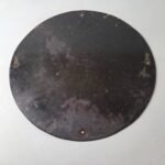 Vintage John Deere Porcelain Farm Sign – Tractor Gas Pump Motor Oil Sign - Image 7