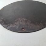 Vintage John Deere Porcelain Farm Sign – Tractor Gas Pump Motor Oil Sign - Image 9