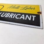 Vintage John Deere Porcelain Sign – Farm Tractor Gas Pump Multi Luber Sign - Image 10