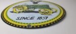 Vintage John Deere Sign – Farm Implements Advertising Gas Porcelain Sign - Image 11