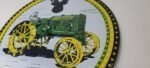 Vintage John Deere Sign – Farm Implements Advertising Gas Porcelain Sign - Image 9