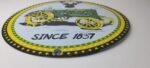 Vintage John Deere Sign – Farm Implements Advertising Gas Porcelain Sign - Image 11