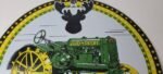Vintage John Deere Sign – Farm Implements Advertising Gas Porcelain Sign - Image 3