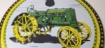 Vintage John Deere Sign – Farm Implements Advertising Gas Porcelain Sign - Image 4