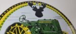 Vintage John Deere Sign – Farm Implements Advertising Gas Porcelain Sign - Image 5