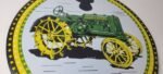 Vintage John Deere Sign – Farm Implements Advertising Gas Porcelain Sign - Image 6